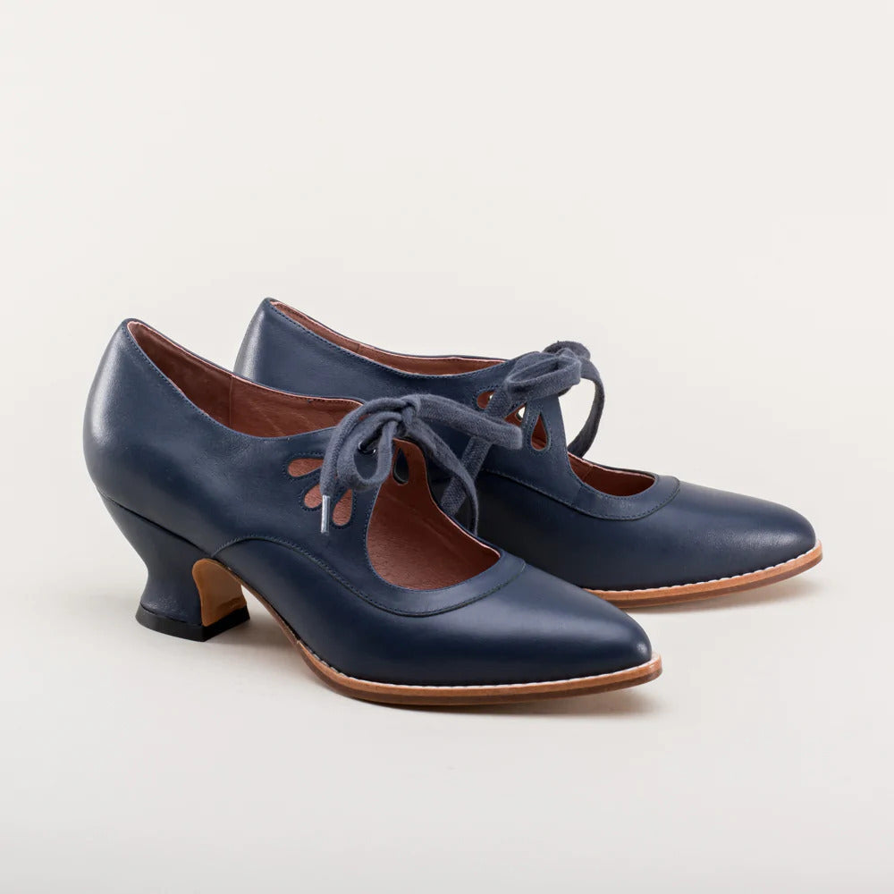 Schnürpumps für Damen mit Absatz – Ansicht 3