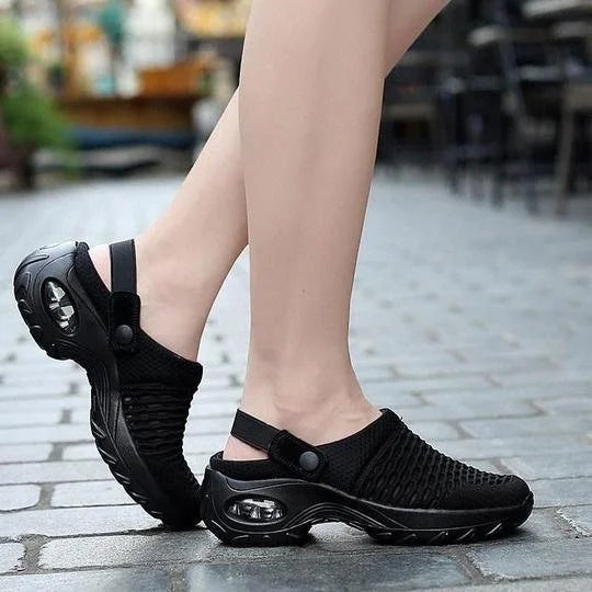 Orthopädische Schlupfschuhe Offene Ferse