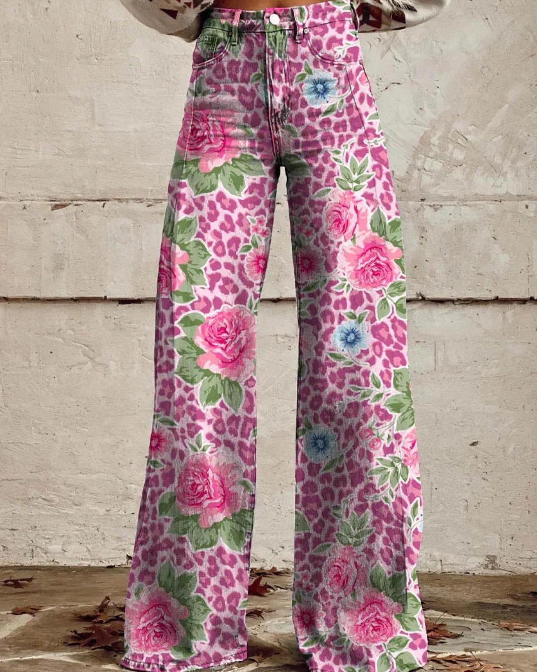 Damen Baggy Hose