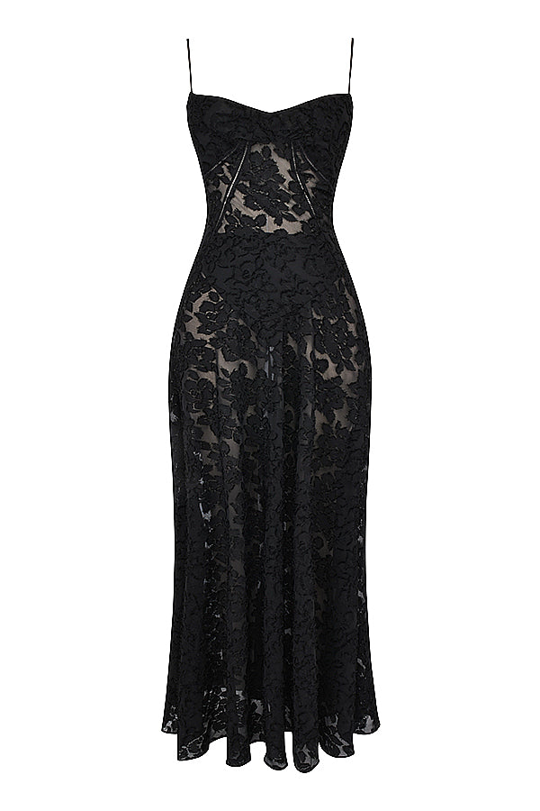 Sommerkleid Damen mit Spaghettiträgern – Ansicht 17