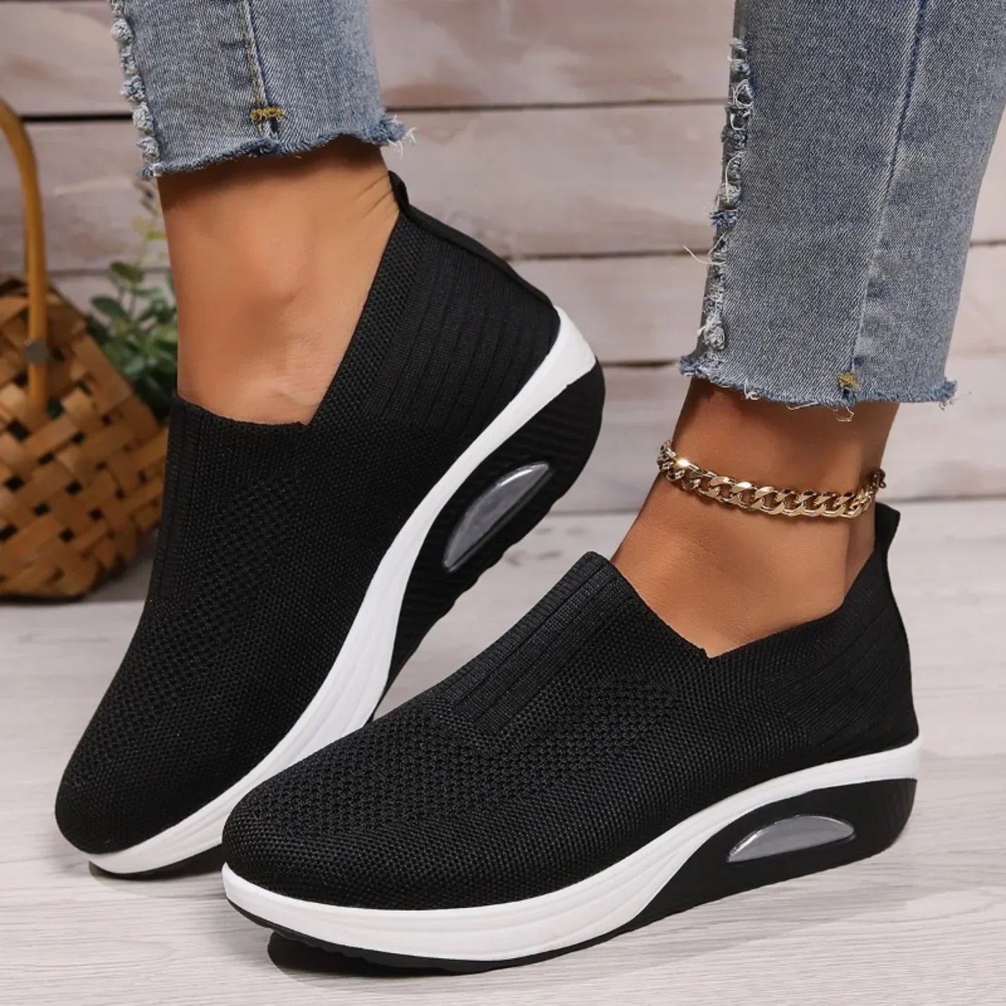 Orthopädische Slip On Sneaker