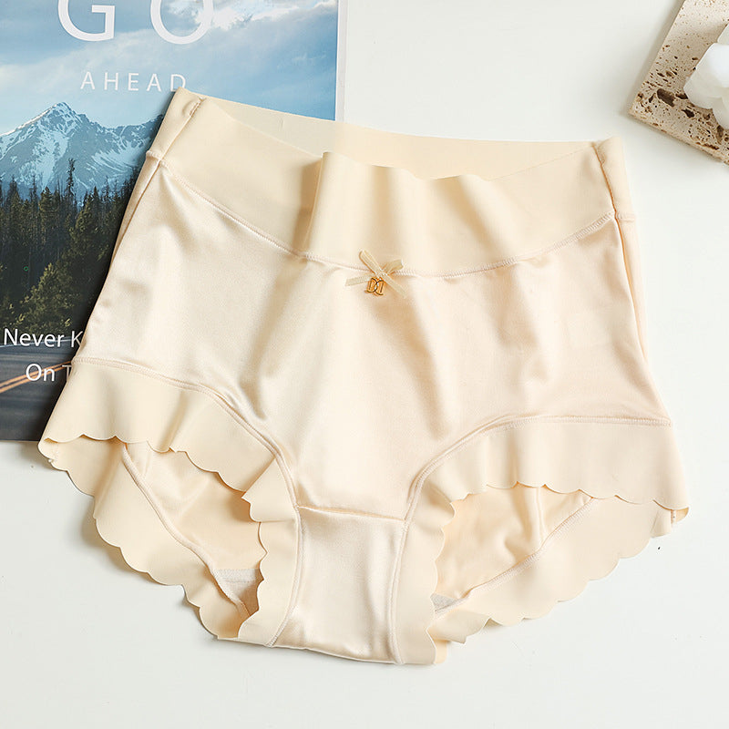 Nahtloser Damen Slip mit hohem Bund
