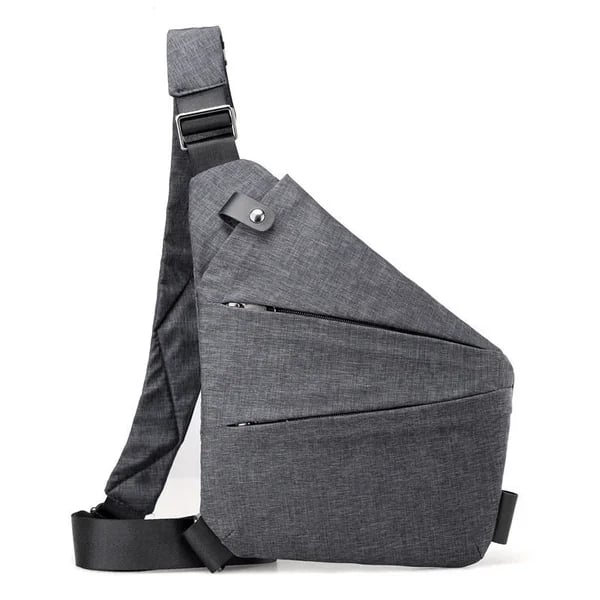 Diebstahlschutz Tasche Slingbag mit verstellbarem Gurt – Ansicht 5