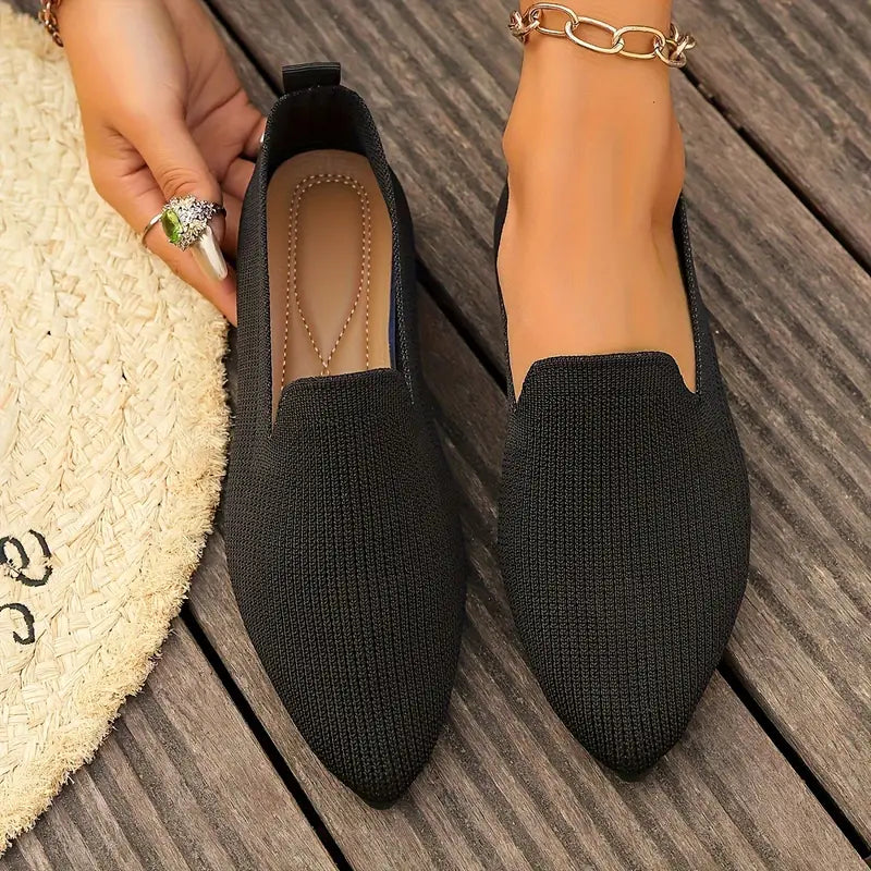Damen Sommer Lässig Flats