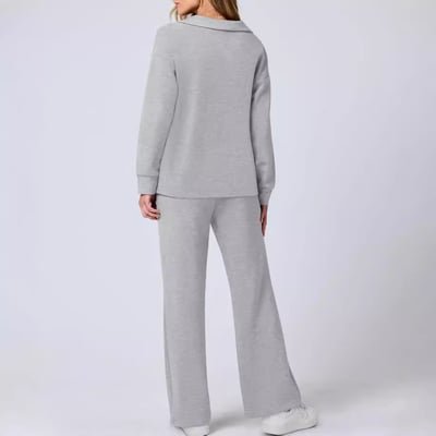 Jogginganzug Set | Pullover Und Weiter Hose