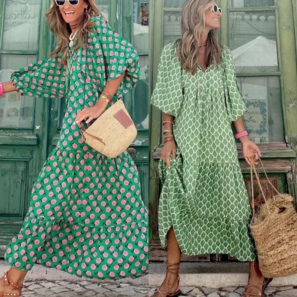 Damen Festliche Maxi Kleid – Ansicht 5