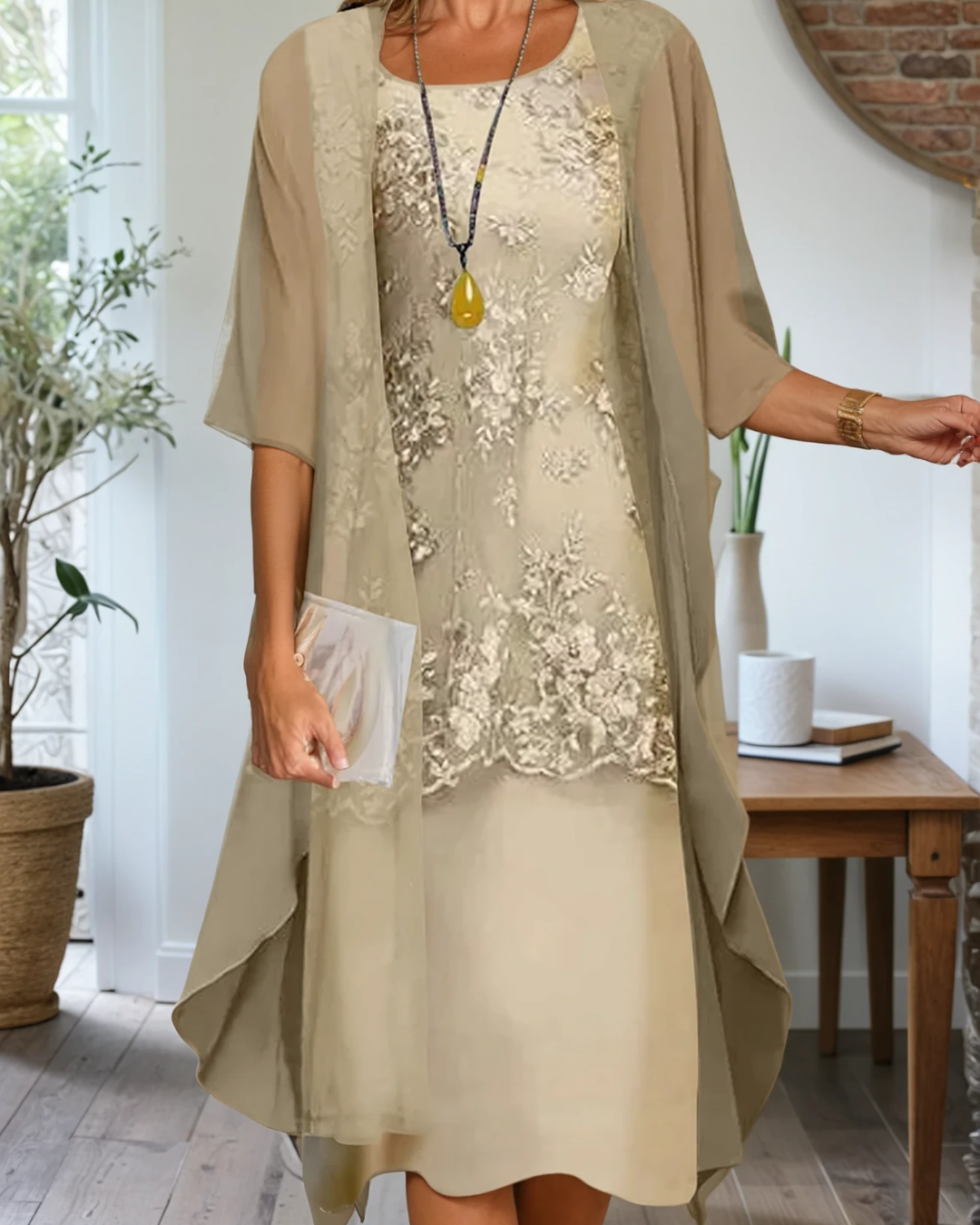 Damen Festliche Elegante Maxi Kleid