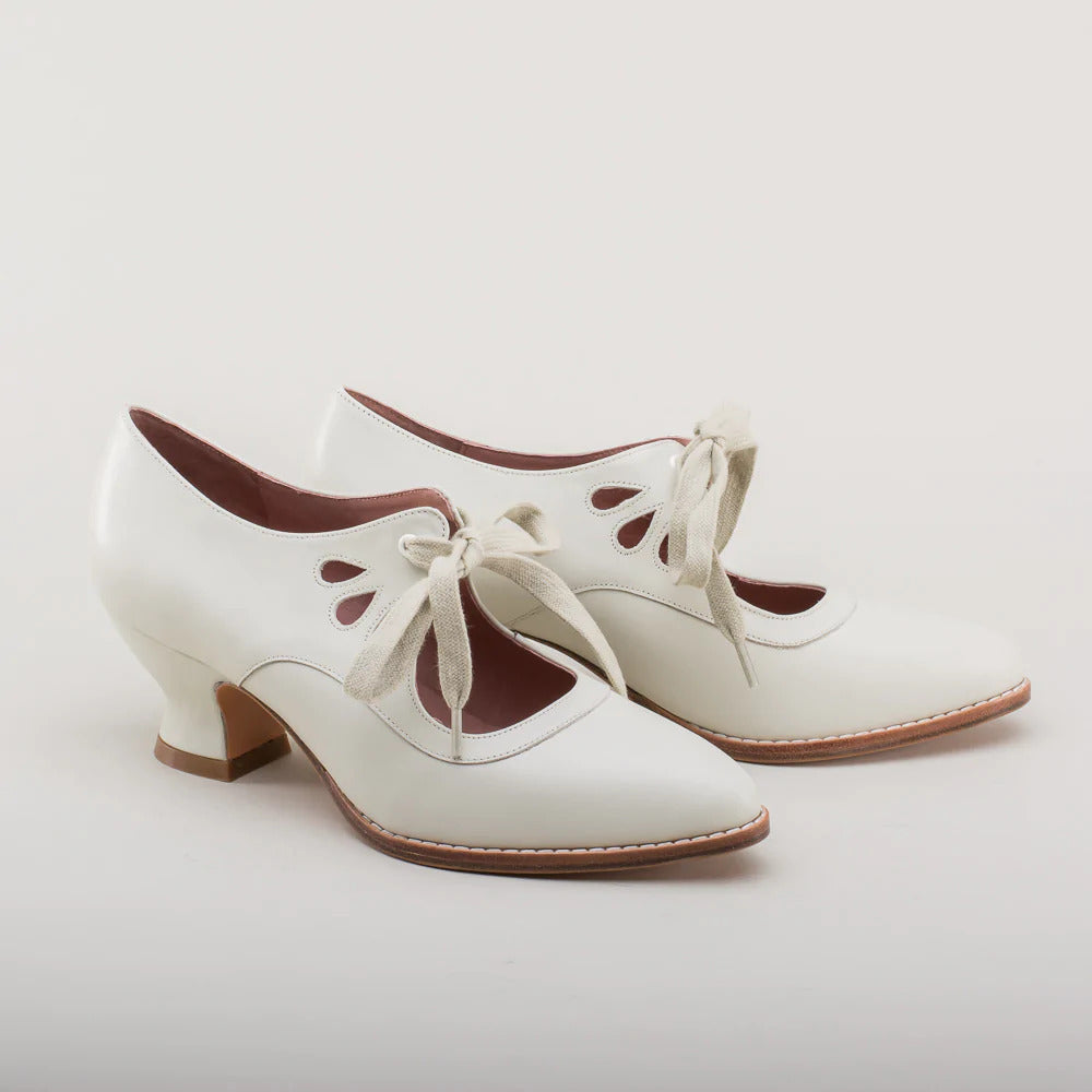 Schnürpumps für Damen mit Absatz – Ansicht 5