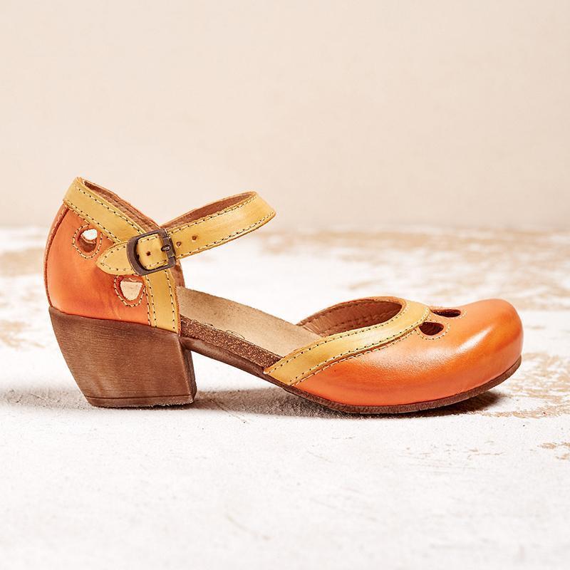 Damen Sommer Sandale Absätze – Ansicht 4