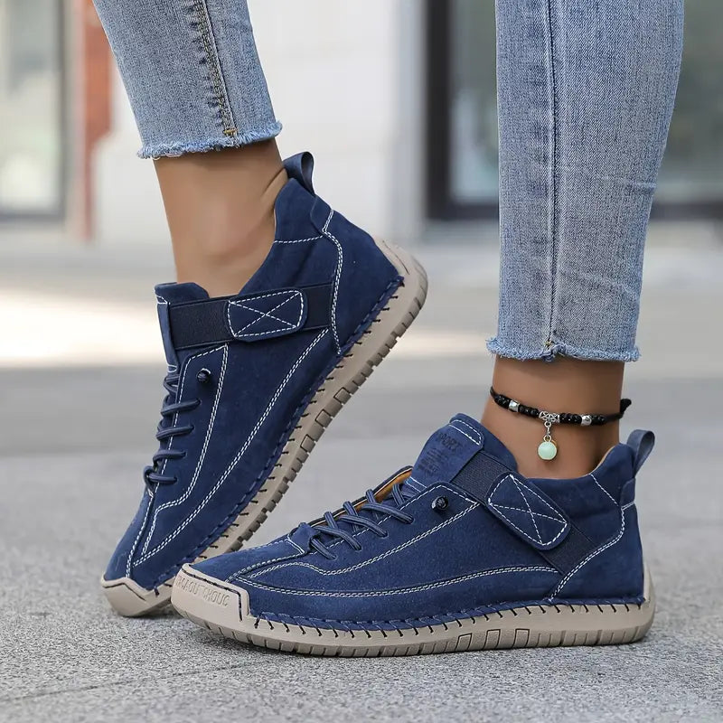 Orthopädische Sneaker Damen mit Schnürung