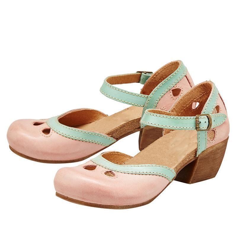 Damen Sommer Sandale Absätze – Ansicht 9