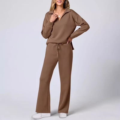 Jogginganzug Set | Pullover Und Weiter Hose