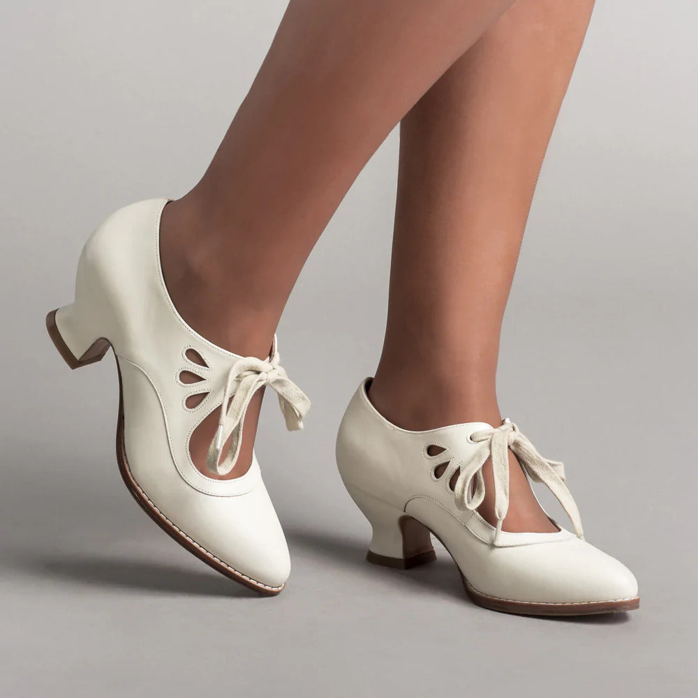 Schnürpumps für Damen mit Absatz – Ansicht 9