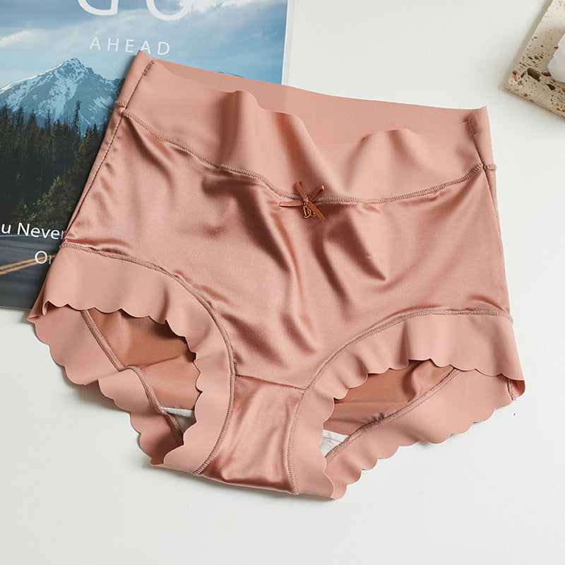 Nahtloser Damen Slip mit hohem Bund