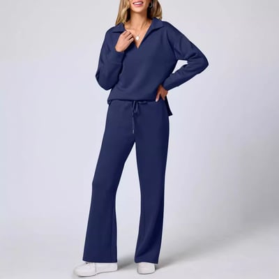 Jogginganzug Set | Pullover Und Weiter Hose