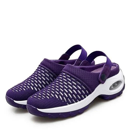 Orthopädische Schlupfschuhe Offene Ferse