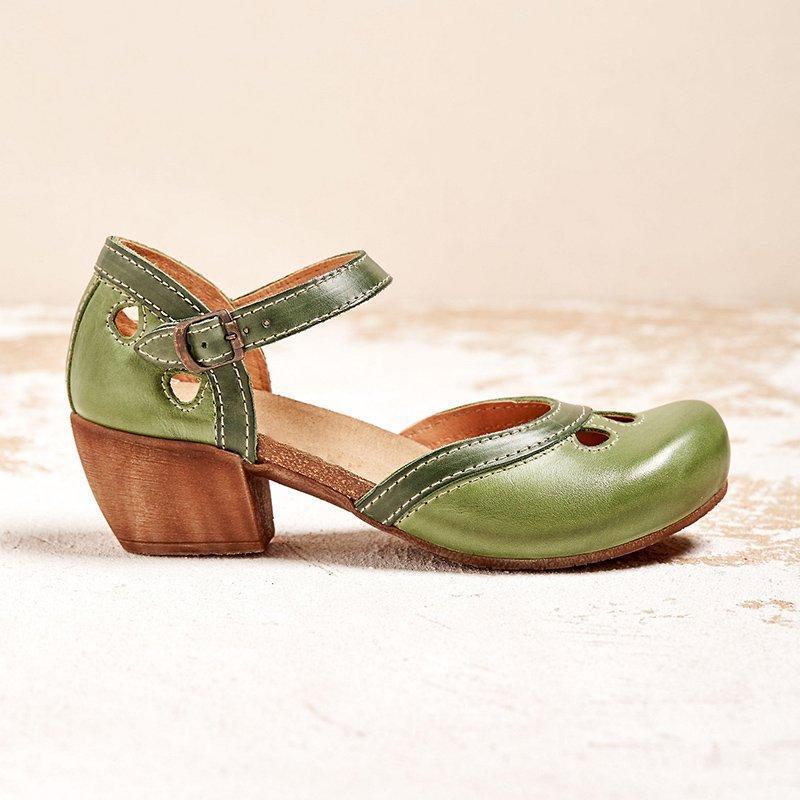 Damen Sommer Sandale Absätze – Ansicht 8