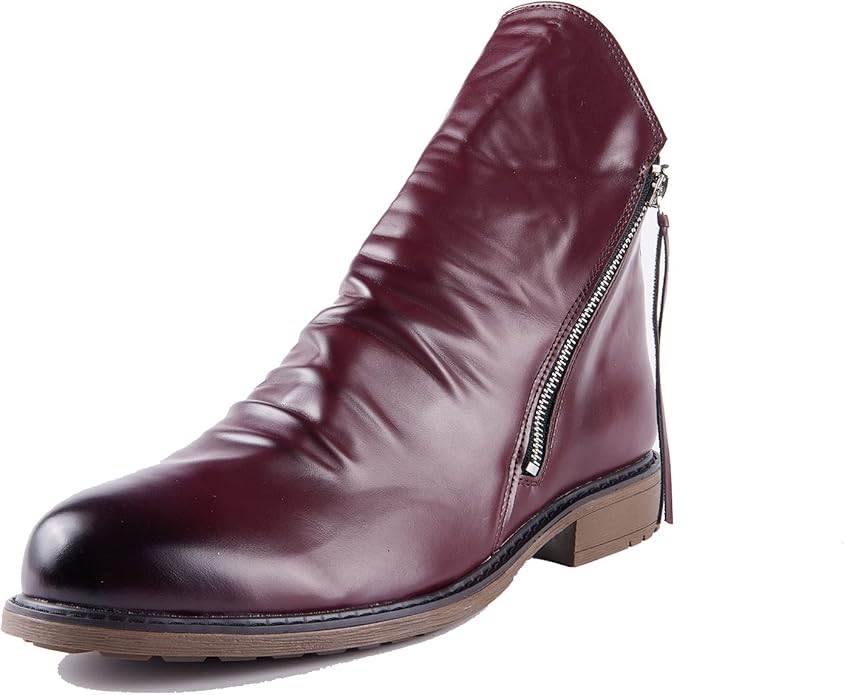 Formelle Winterschuhe Herren mit Reißverschluss | Knöchelhoch und Klassisch