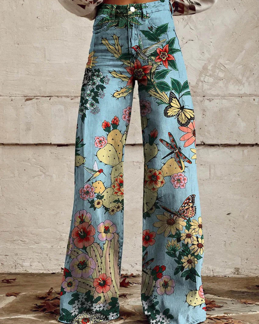 Damen Baggy Hose