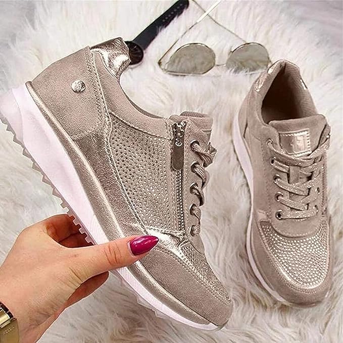 Orthopädische Schuhe Damen mit Reißverschluss