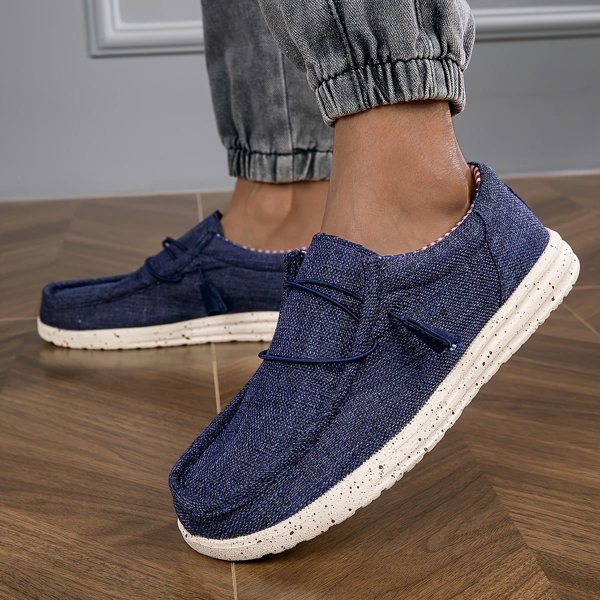 Herren Slipper Mokassin | Bequeme Freizeitschuhe Leicht & Casual