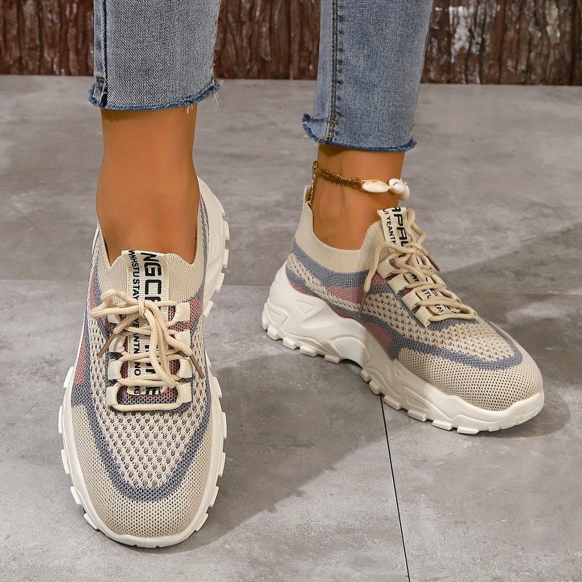 Damen Plateau Schuhe – Ansicht 7