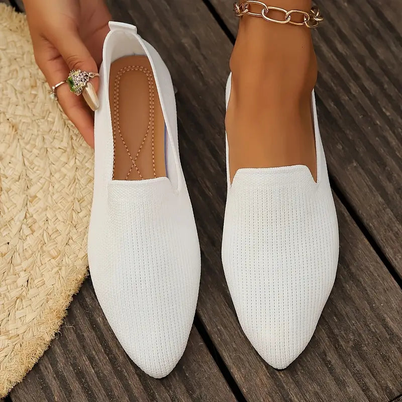 Damen Sommer Lässig Flats
