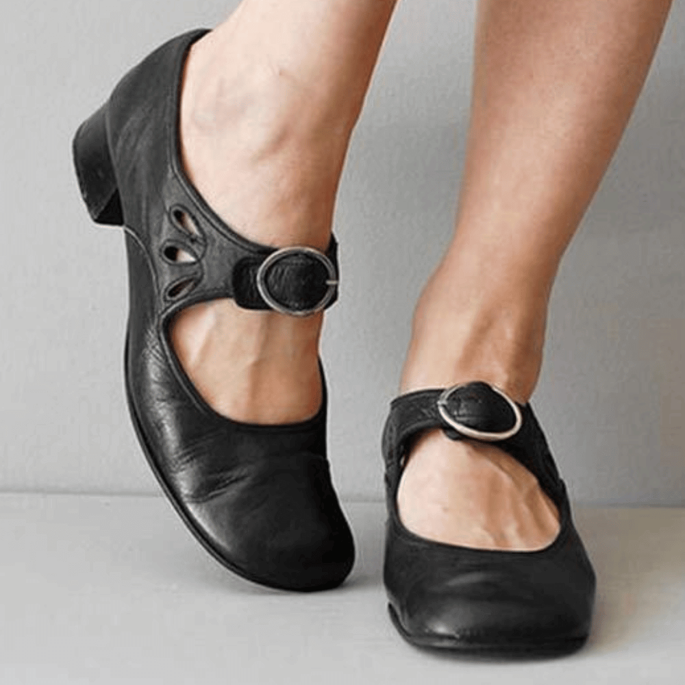 Bequeme Sandale mit Riemchen