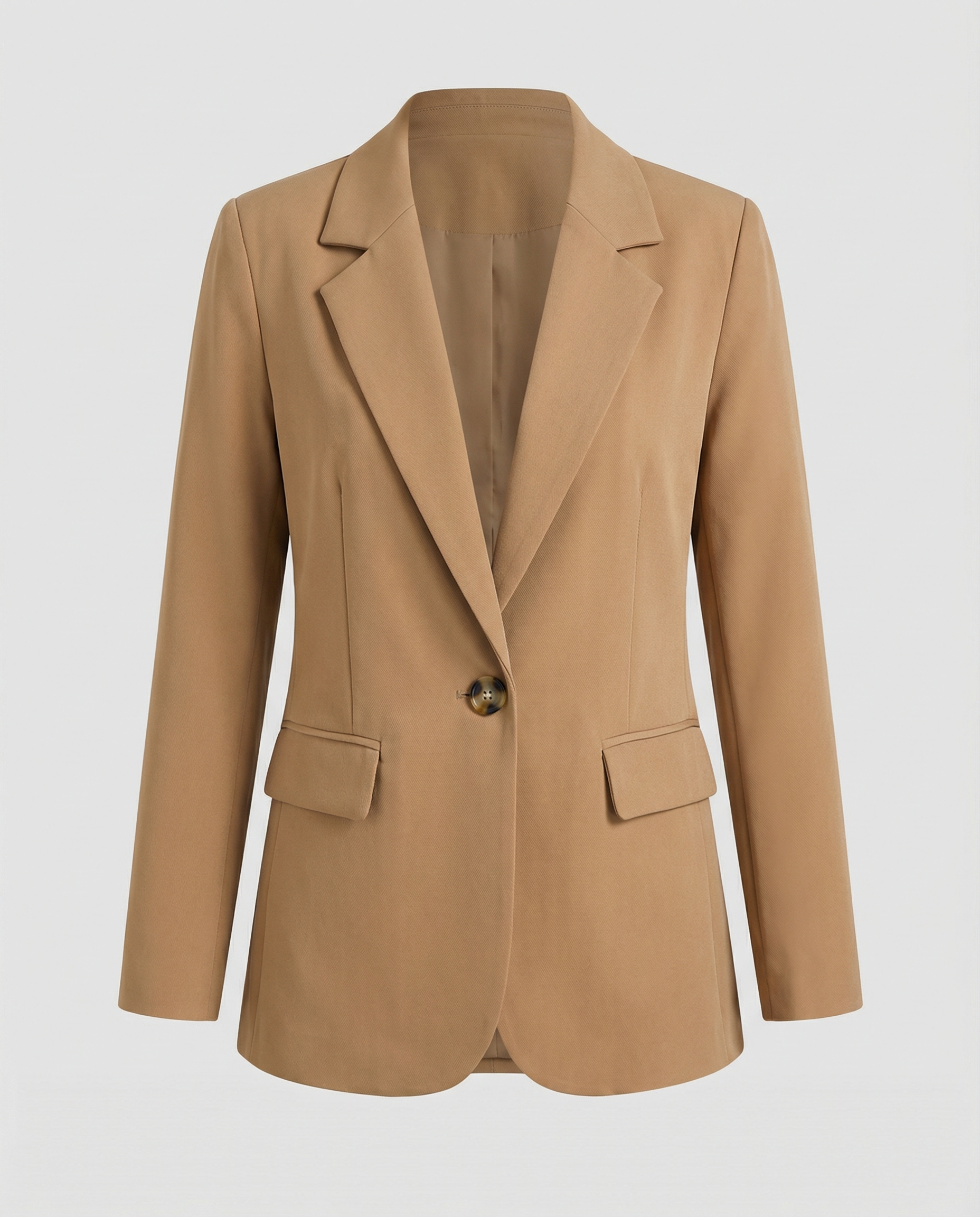 Blazer Damen eleganter einreihig
