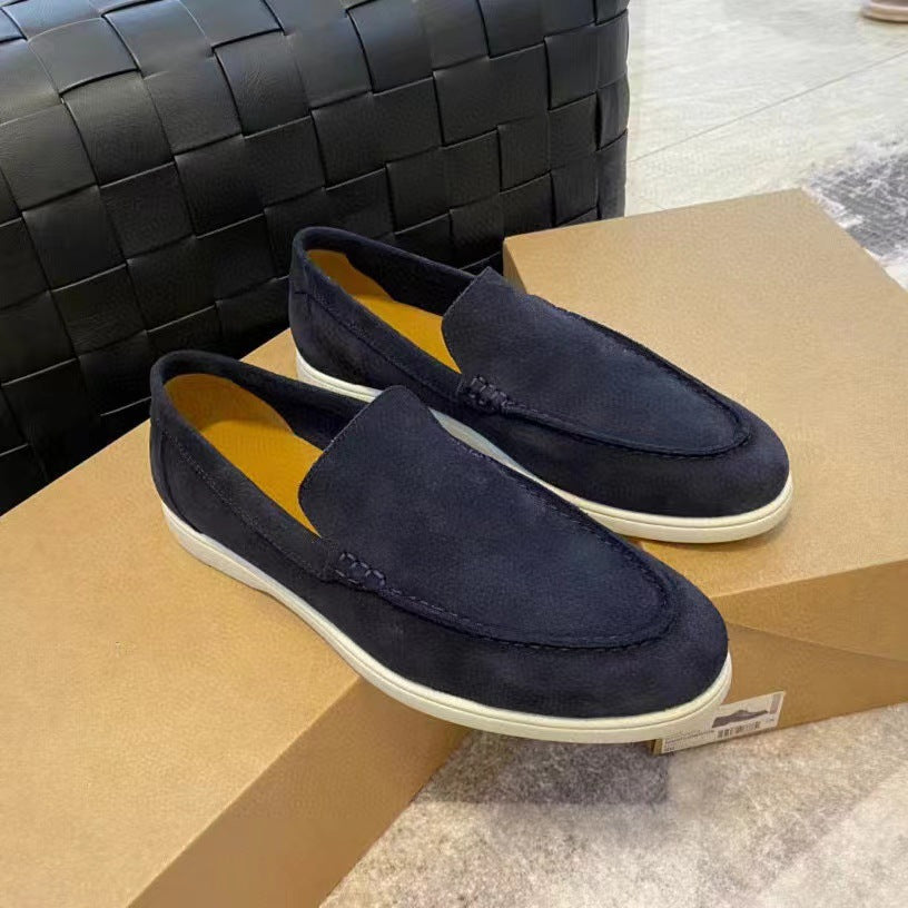 Klassische Loafer Slip On Herren