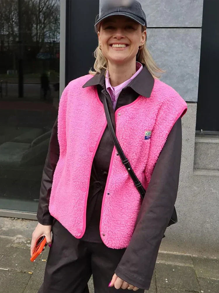 Fleece Damen Thermoweste