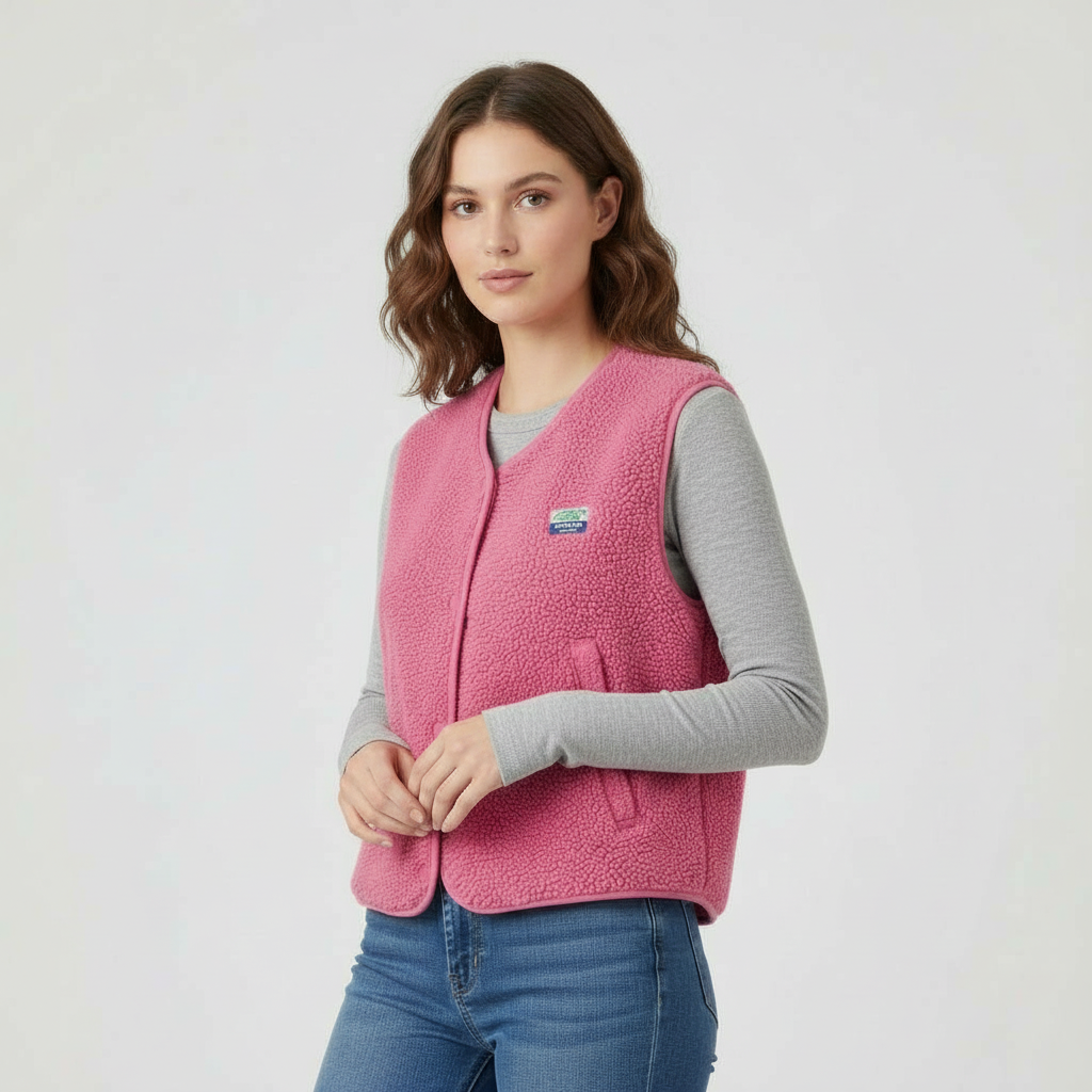 Fleece Damen Thermoweste