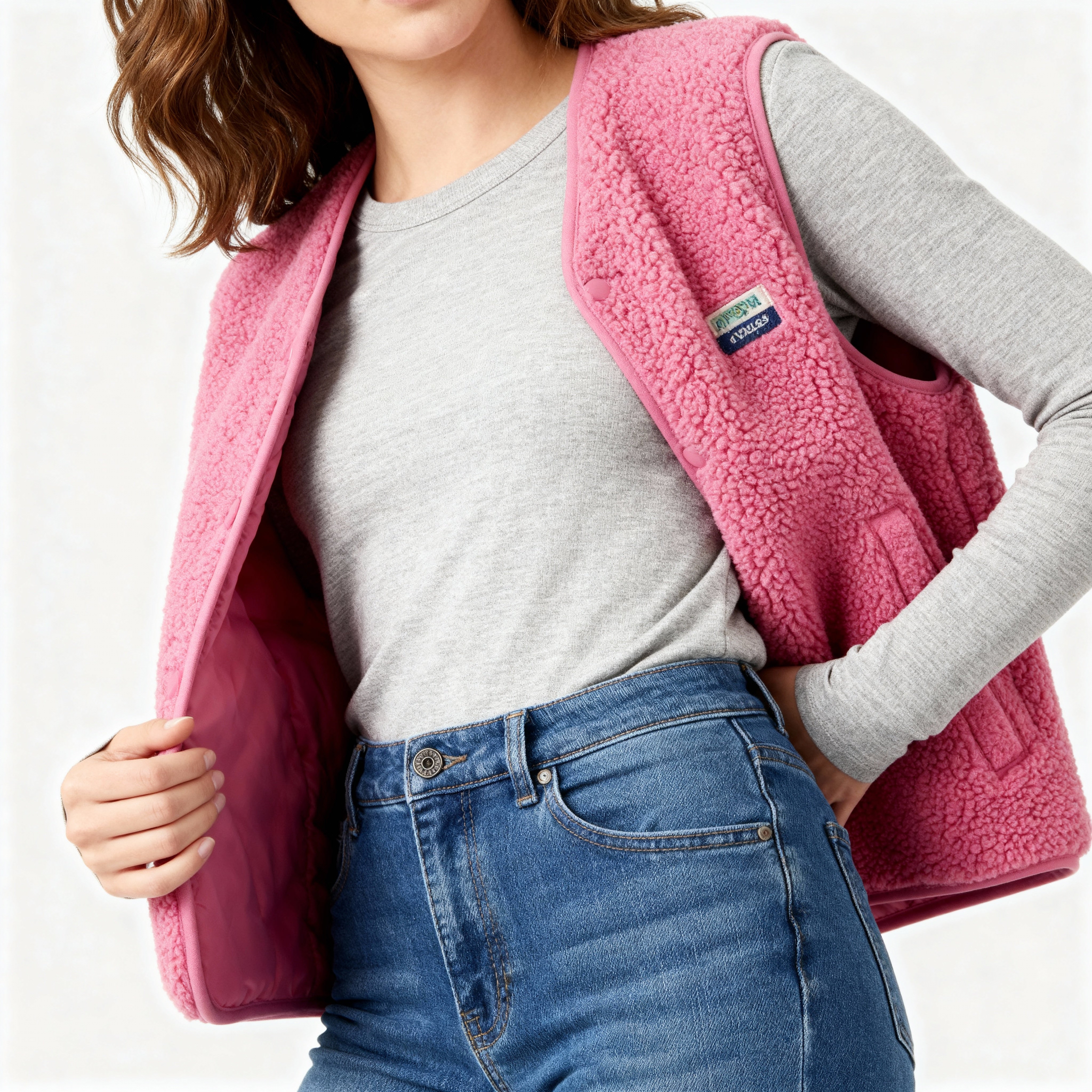 Fleece Damen Thermoweste