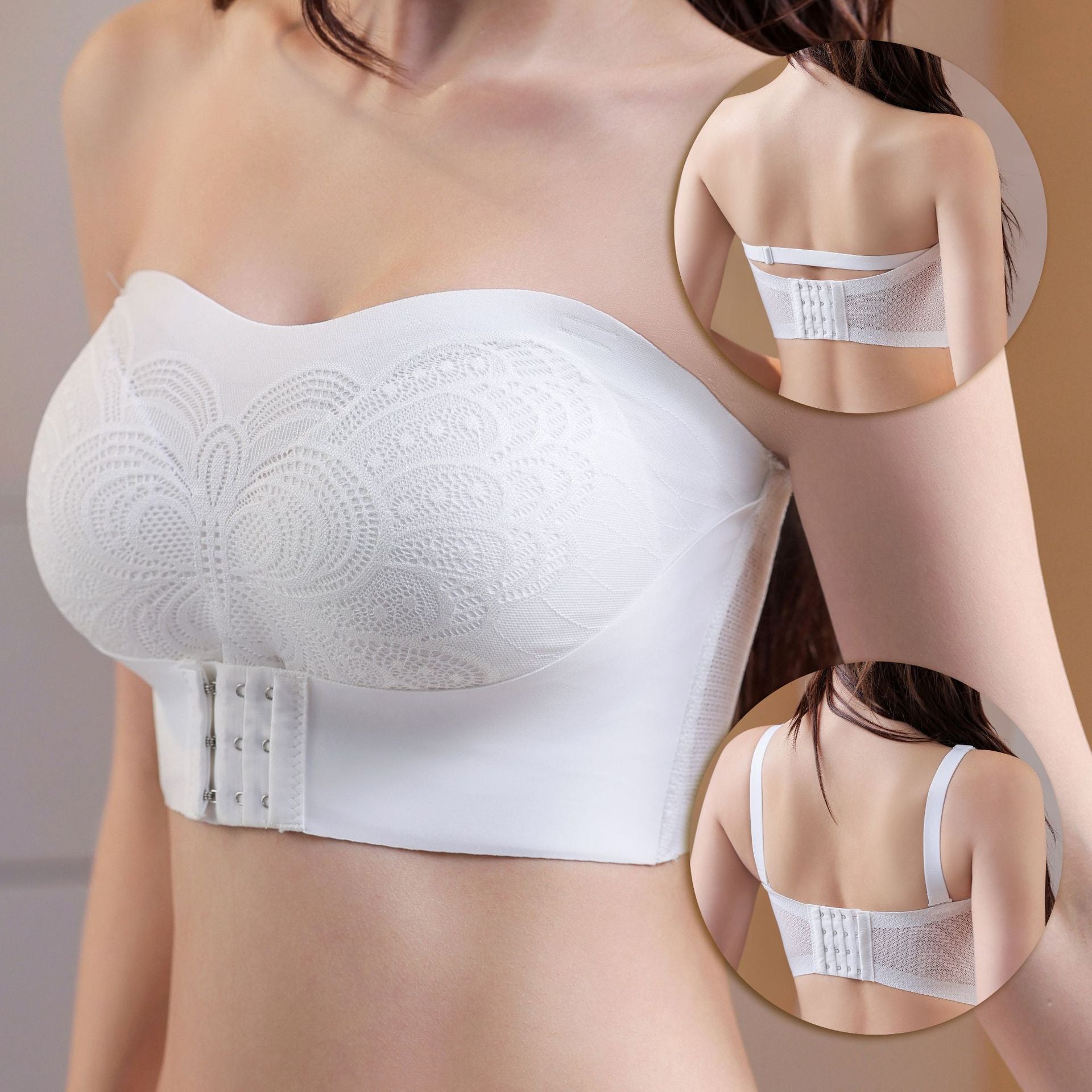 Bandeau Damen mit Frontverschluss