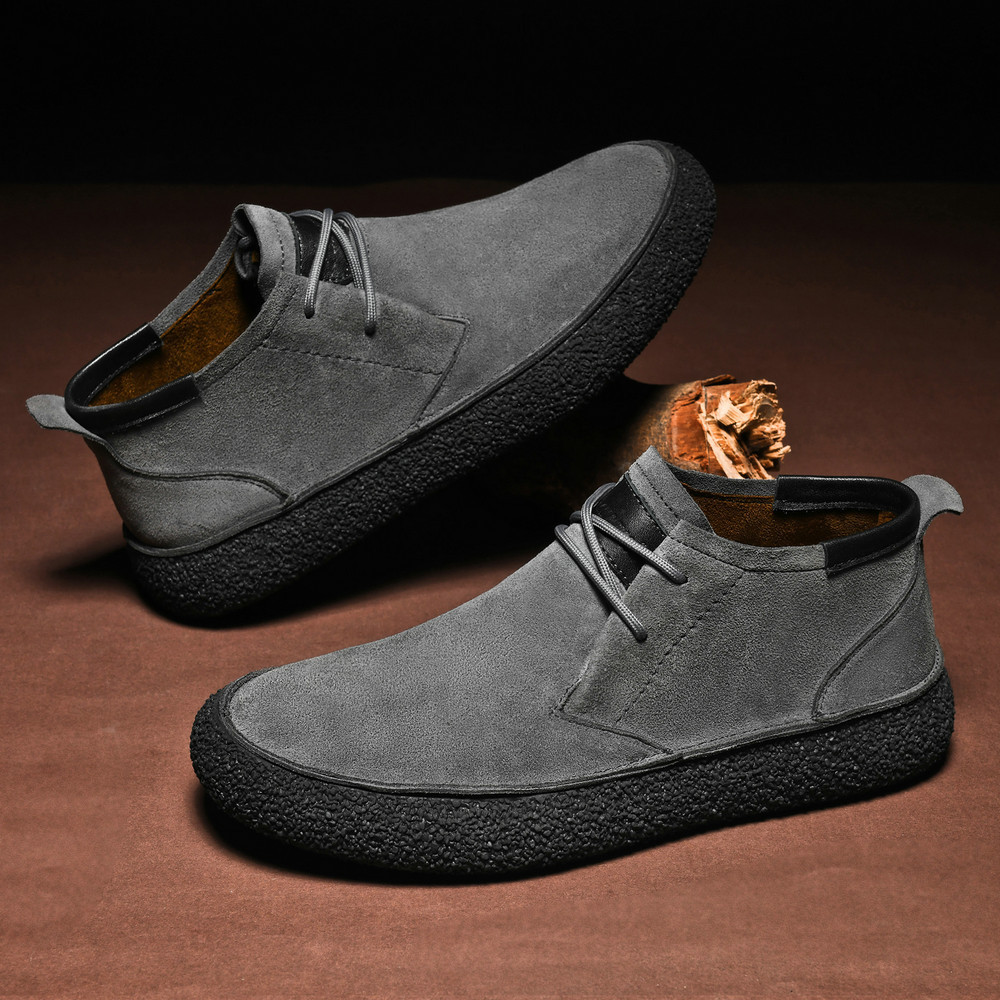 Desert Boots aus Wildleder