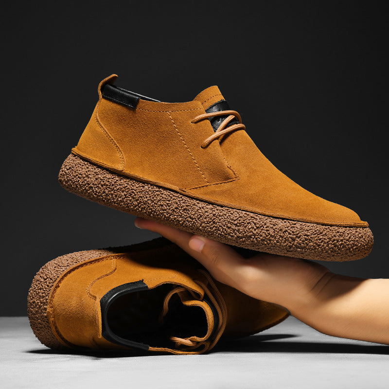 Desert Boots aus Wildleder