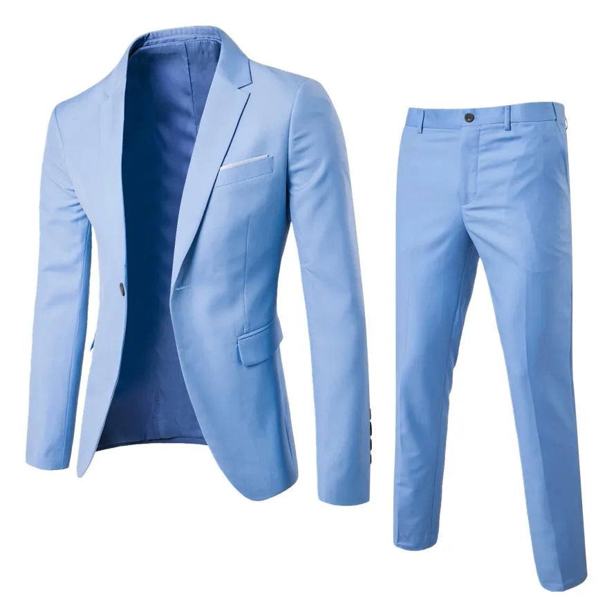 Herrenanzug zweiteiliges Set