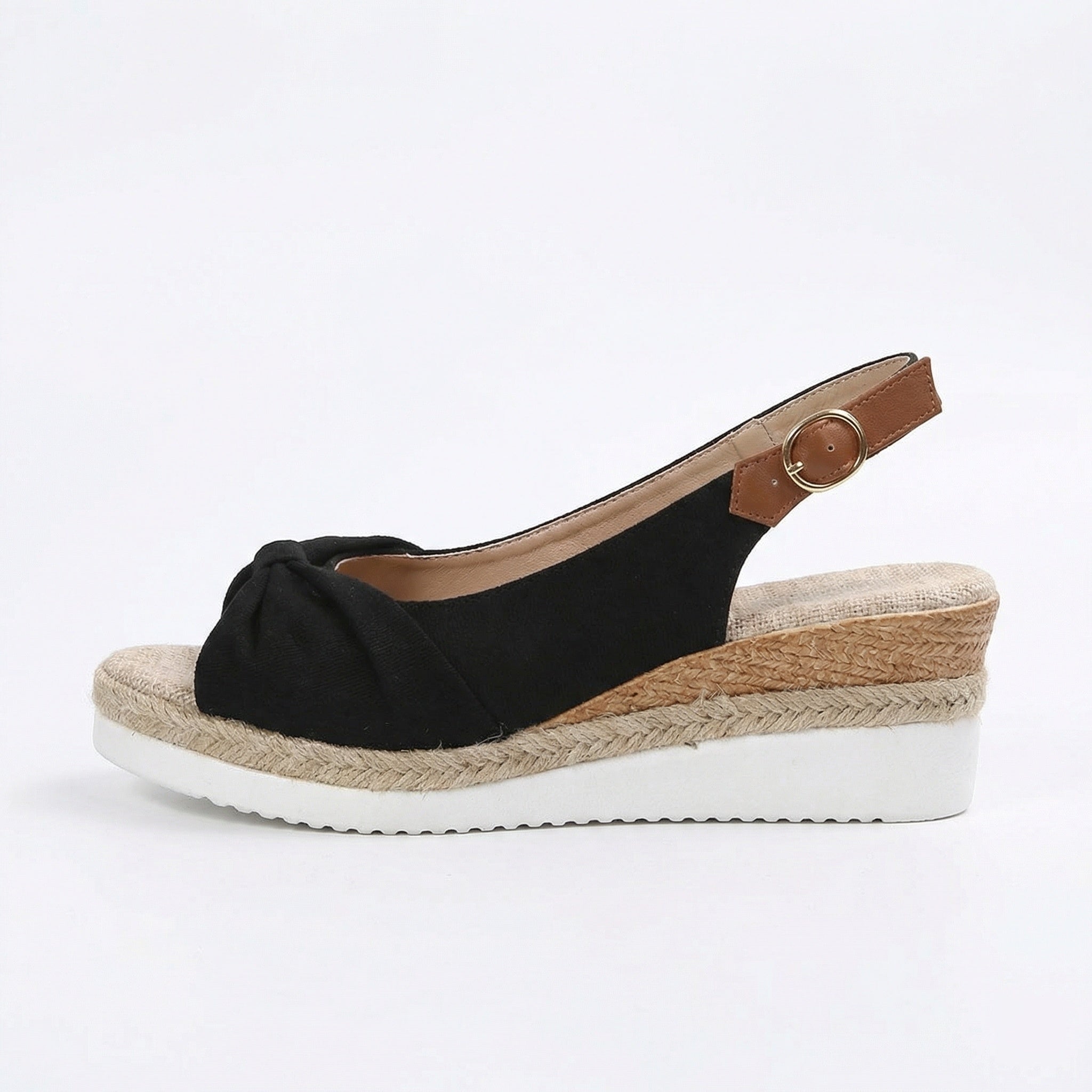 Orthopädische Sandalen für Damen mit Fersenriemen