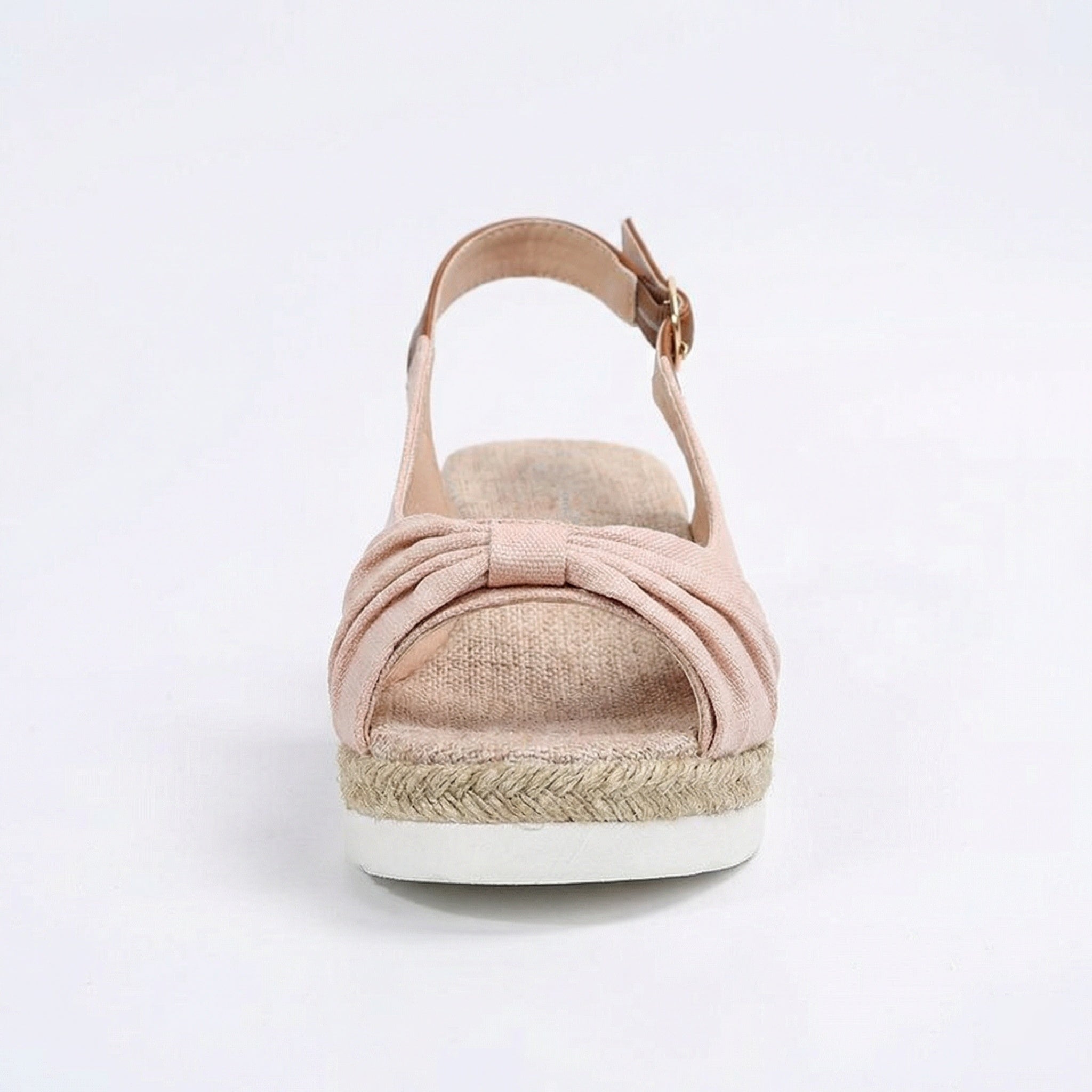 Orthopädische Sandalen für Damen mit Fersenriemen