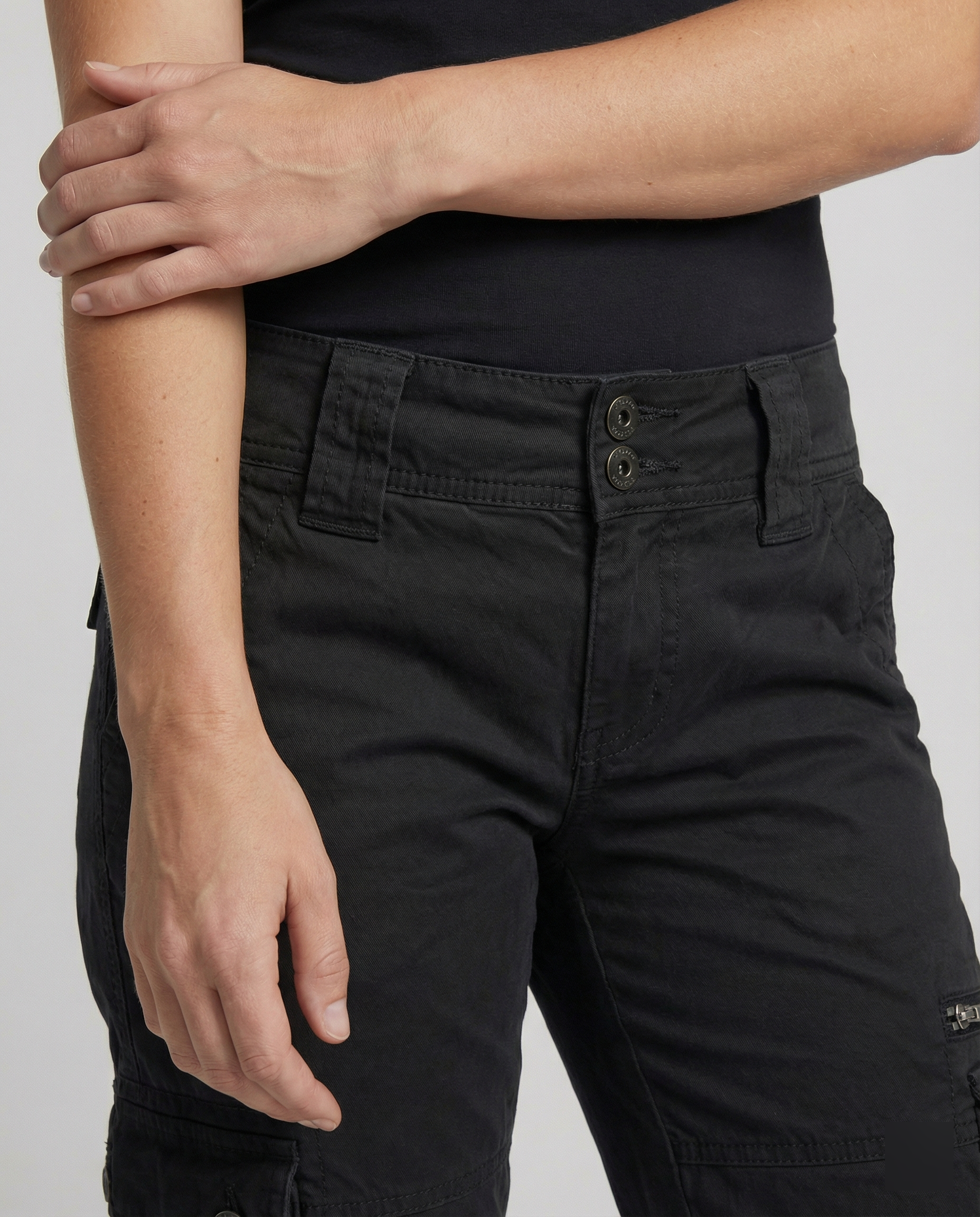 Cargohose Damen mit Cargotaschen