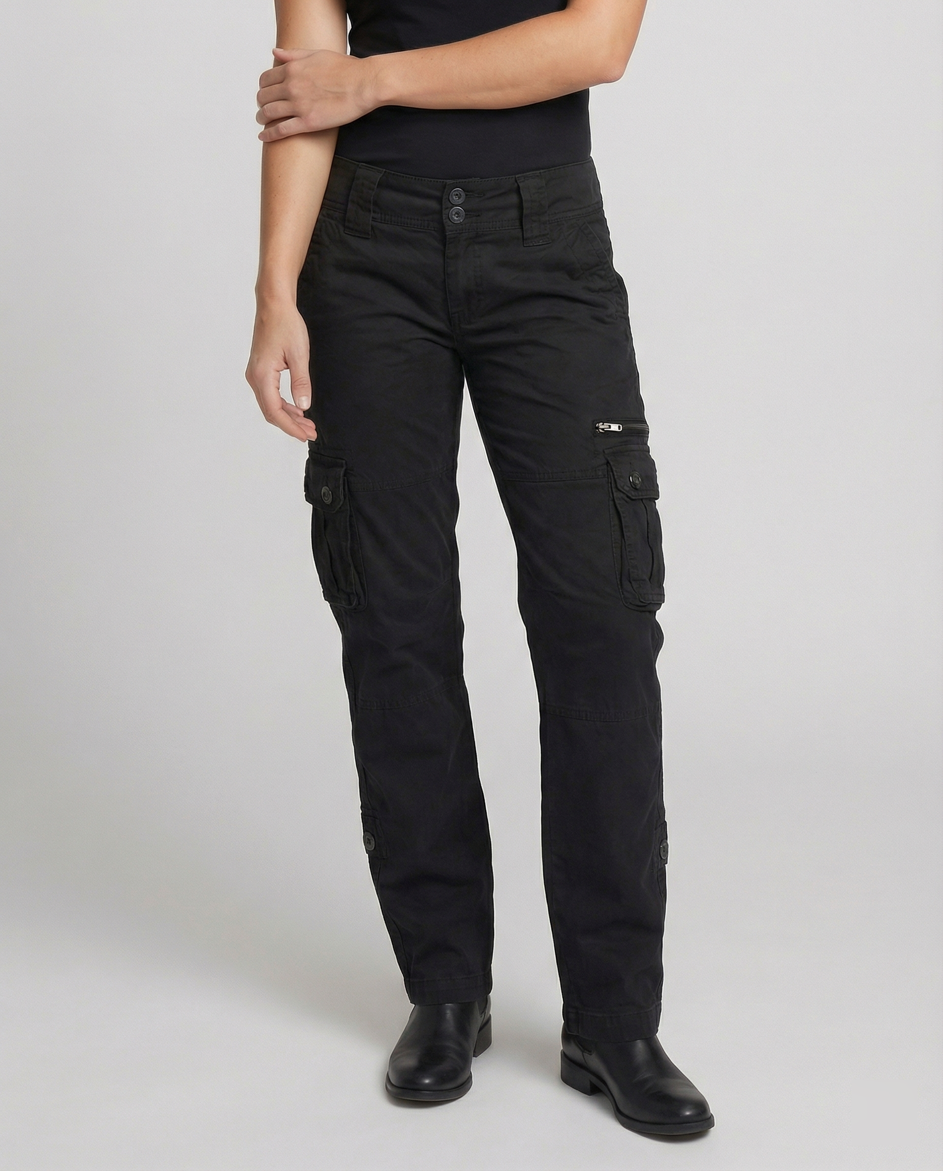 Cargohose Damen mit Cargotaschen