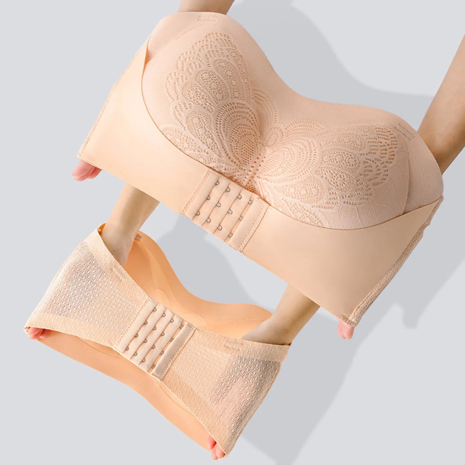 Bandeau Damen mit Frontverschluss