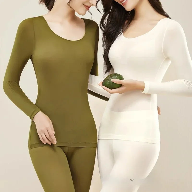 Thermo Unterwäsche Set | Langarmshirt Mit Leggings