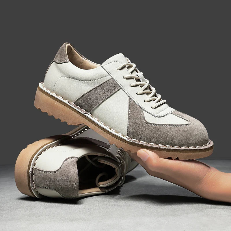 Schnürsneaker Herren Low-Top
