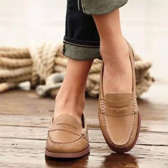 Damen Sommer Loafer
