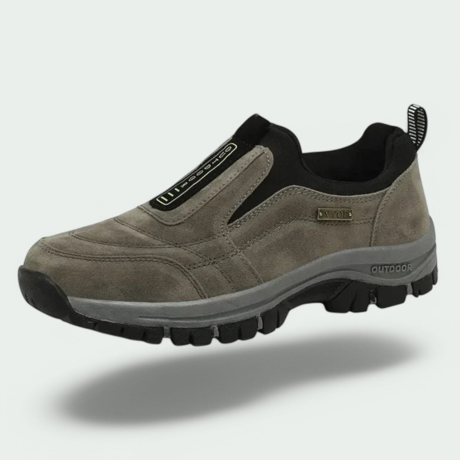 Orthopädische Wanderschuhe mit Profilsohle