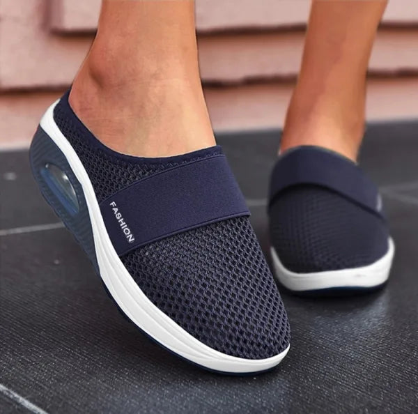 Orthopädische Sandalen Damen Mesh Slip-on