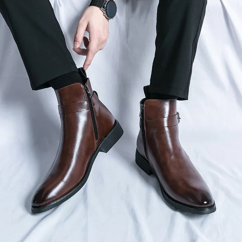 Winterschuhe Chelsea Boots | Klassisches Ankle Design
