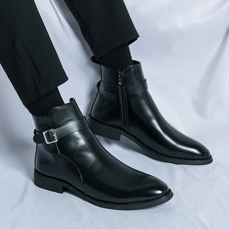 Winterschuhe Chelsea Boots | Klassisches Ankle Design