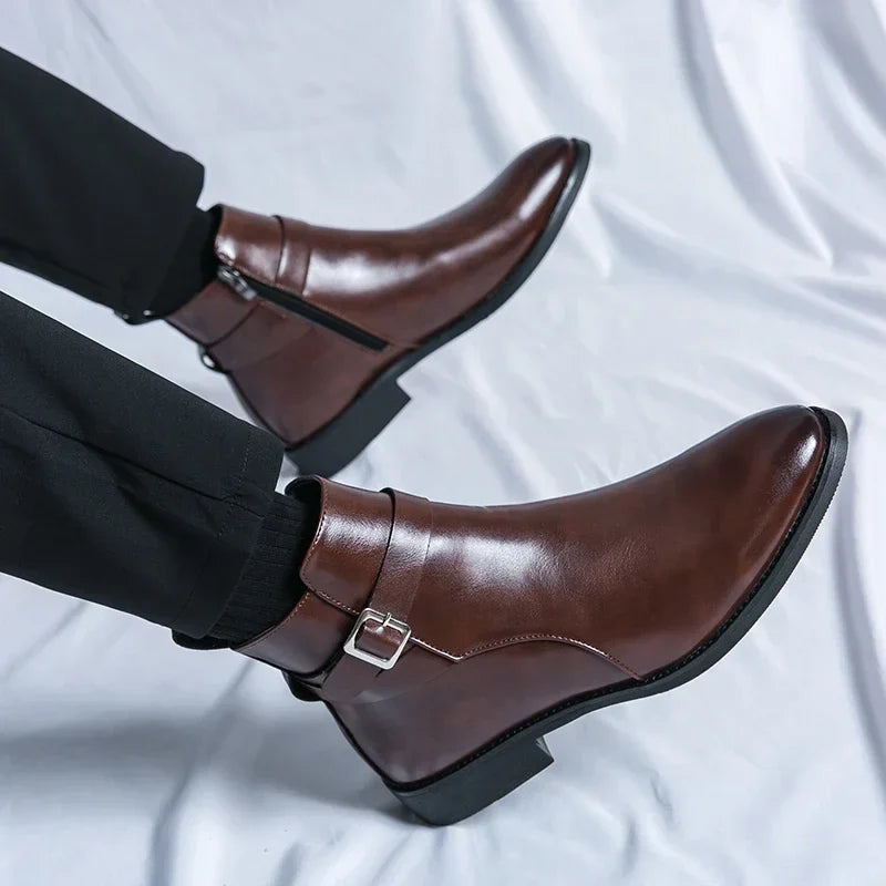Winterschuhe Chelsea Boots | Klassisches Ankle Design